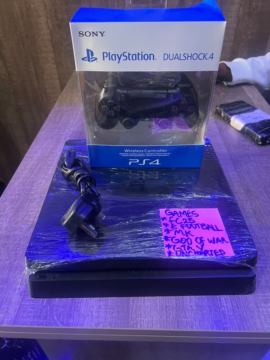 Iam_Goch's tweet photo. ACTIVE AWOOF PS4 SLIM DEAL AVAILABLE AS SEEN N235,000
5% OFF SALES CALL: 08134859457 https://t.co/P0iwTxvsV5