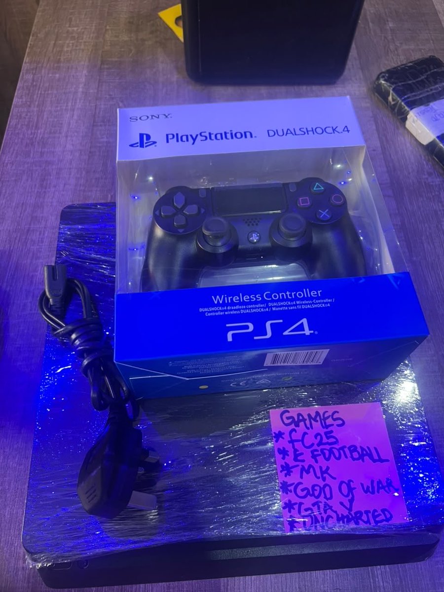 Iam_Goch's tweet photo. ACTIVE AWOOF PS4 SLIM DEAL AVAILABLE AS SEEN N235,000
5% OFF SALES CALL: 08134859457 https://t.co/P0iwTxvsV5
