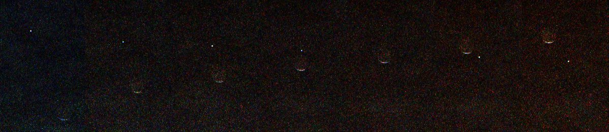 NASAMars's tweet photo. Stargazing …or rather, Earthgazing… on Mars! 🌏🔭

Perseverance watched as Earth vanished behind the moon Phobos in the evening sky. This is the first time humanity has made an observation from the surface of another planet showing Earth disappearing behind a celestial body.