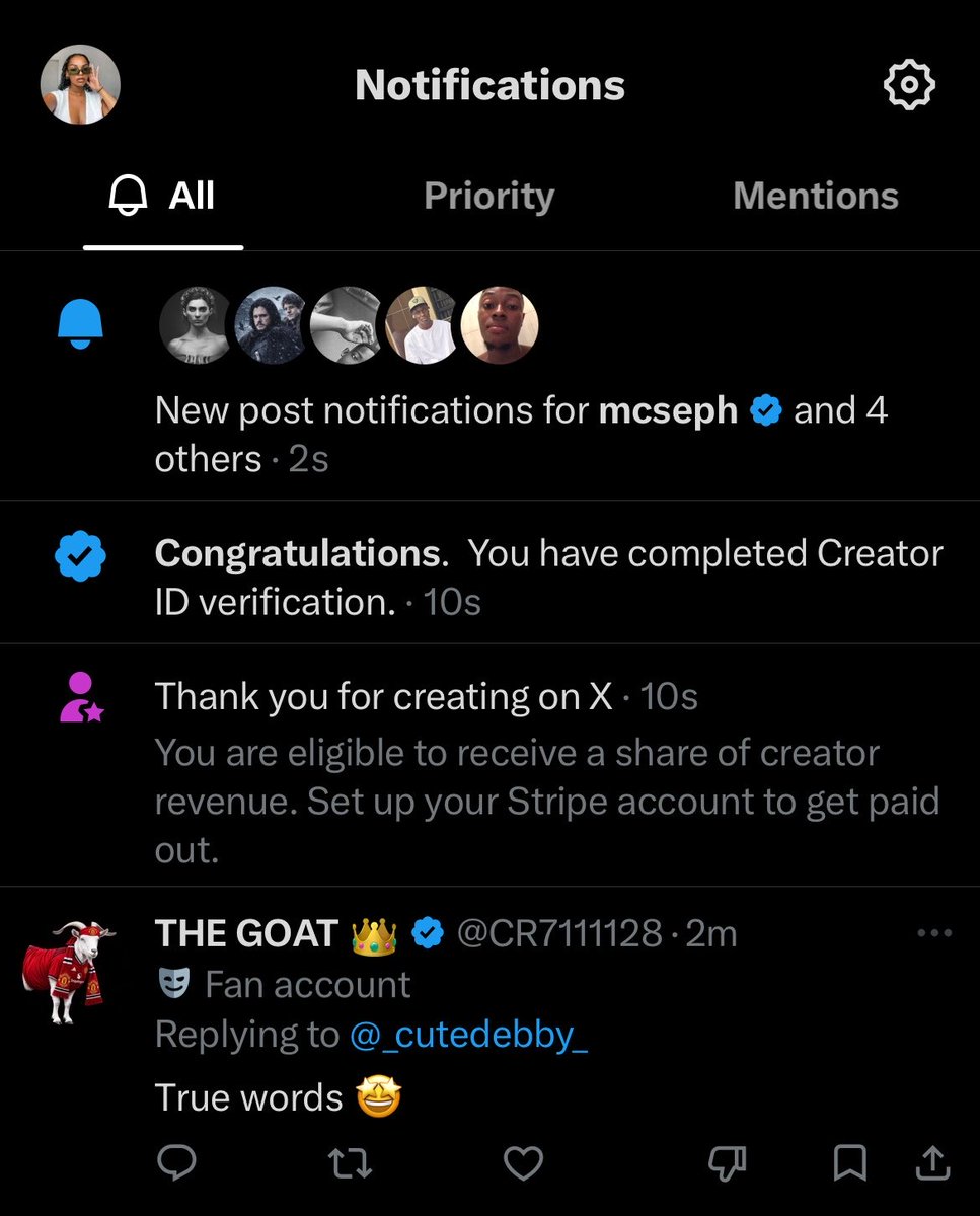 _cutedebby_'s tweet photo. Just monetized my account, thanks to @melanietonii, @junioroxford331 @30bgmillitary and @dc_timmie for helping out ❤️ https://t.co/ncoJ1Jsgq8