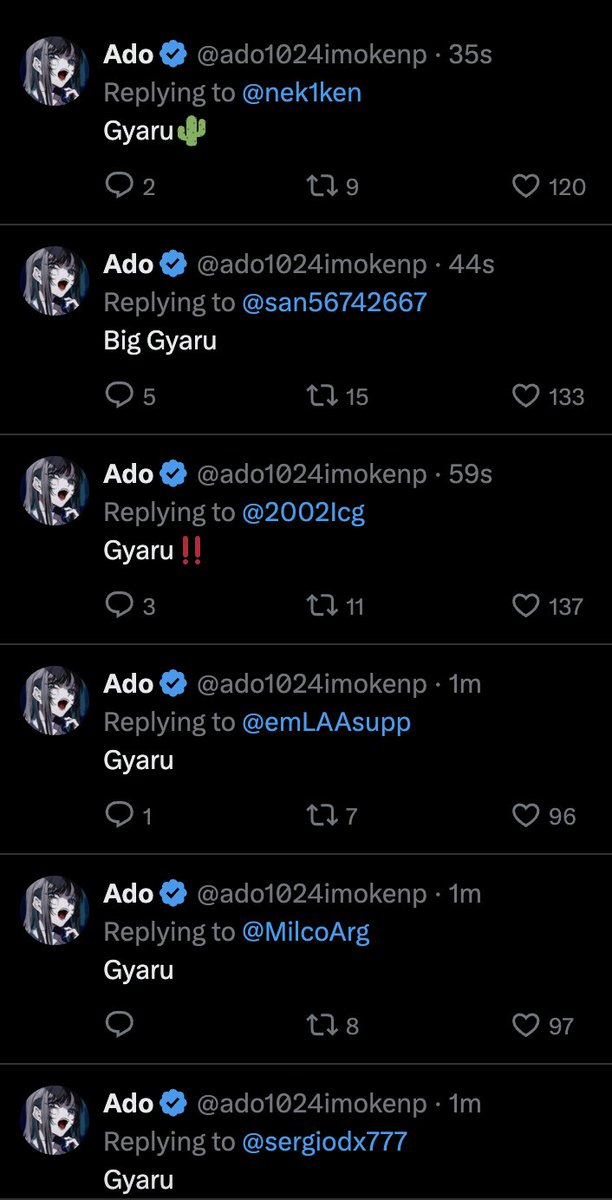AdoNoUta1024's tweet photo. omg nooooooo 😂 #Ado https://t.co/iuN1poWJmw