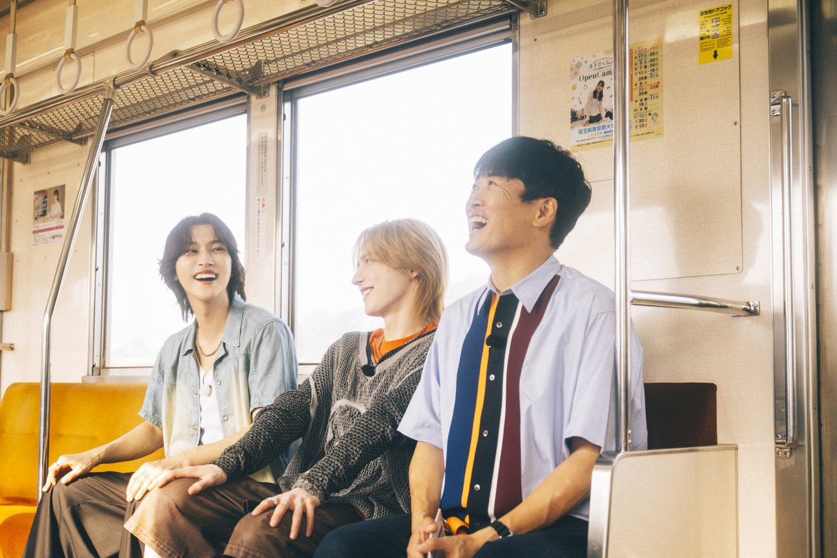 ROIROM_railways's tweet photo. ＼TVer &amp; Hulu 配信スタート📱／
　　 #ロイロム鉄道
〜私を待ってる人がいる〜

#ROIROM &amp; #劇団ひとり
ローカル鉄道旅 🚃
TVerやHuluでも何度でもお楽しみください👑

🔻TVer見逃し配信
https://t.co/uu5RVxVCjv

🔻地上波未公開シーンを含むHulu特別版
https://t.co/IBiTYLioDq https://t.co/vPBOtxk3Kz
