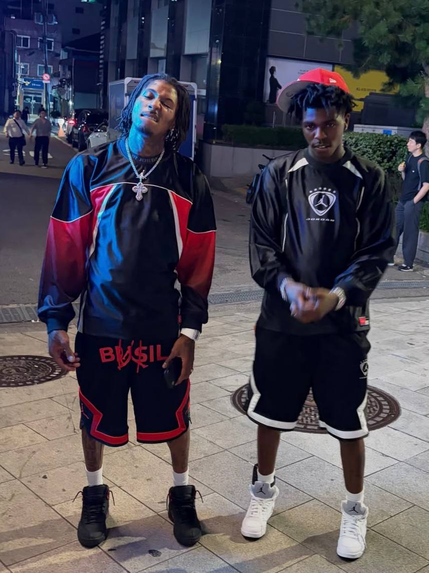 GGNBAYB's tweet photo. NBA YoungBoy &amp; Bway Yungy 💚 https://t.co/IvK8MC0LQY