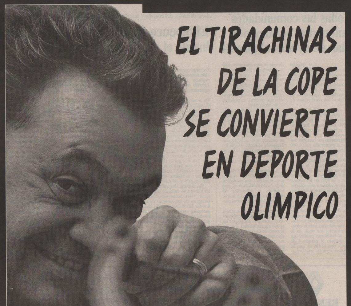 Toni_Mascaro's tweet photo. Archivo de #radio #culturaradiofónica Noticias de la radio publicadas un 4 de septiembre.
https://t.co/U9lv7hfdiE
Septiembre 2000. En @COPE "El tirachinas" con @jaabellan https://t.co/bQqjz15ZtT