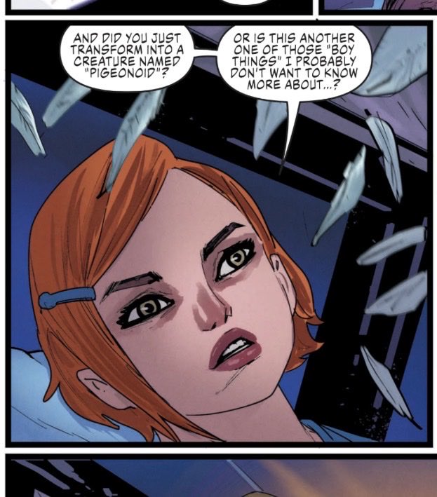 StainRichard's tweet photo. New joke alien just dropped in Ben 10 #4 https://t.co/oKX7u4NSnW