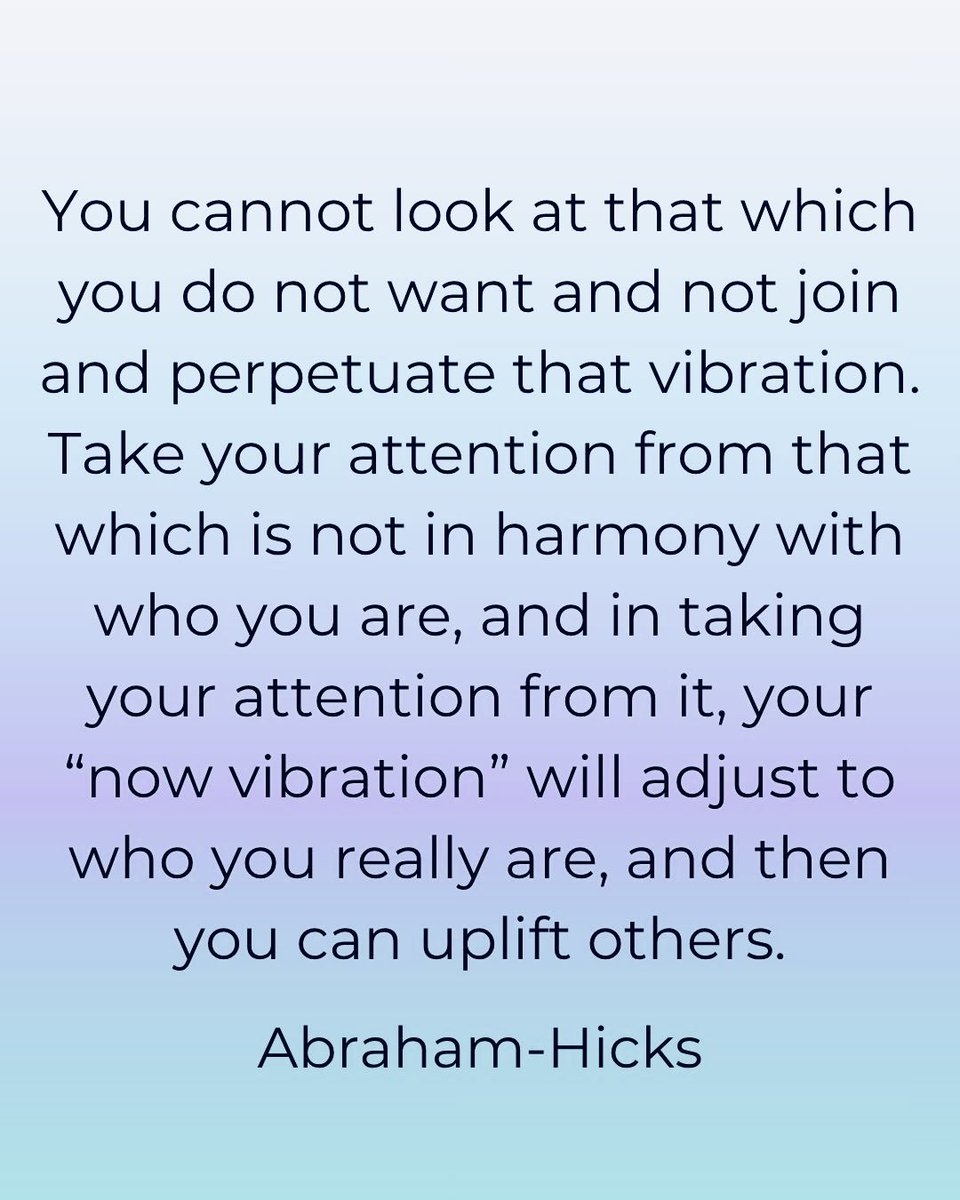 AbrahamHicks's tweet photo. #AbrahamHicks
#vibration
#harmony https://t.co/5fTTCsJAYp