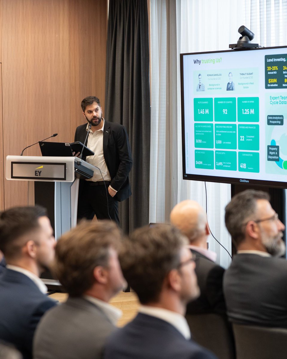 thibautgueant's tweet photo. 📅 Ce soir à 20h.

Présentation de notre nouveau projet LandQuire® :

🏡 4 parcs de mobile homes
📍 État de New York
🏘️ 174 emplacements

On vous expliquera le projet, le financement et pourquoi nous avons choisi ce comté.

Le lien d'inscription : https://t.co/xQaKLqJD1s https://t.co/kVC1kyTxNl