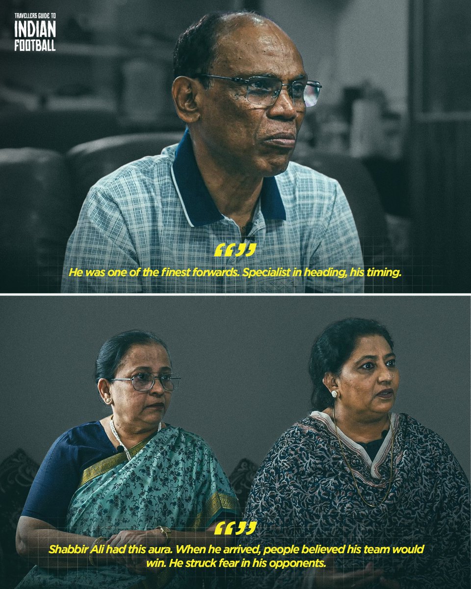 SportfolioProd's tweet photo. This is one of our favourite stories from Hyderabad ✨

Watch the Hyderabad episode of Travellers' Guide to Indian Football: https://t.co/uTN3VnJvyX https://t.co/YLI3UjCbrq