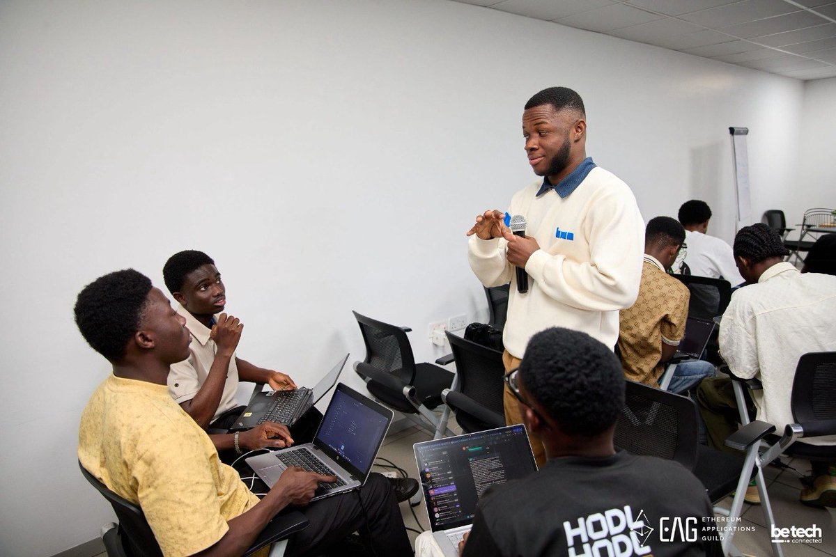 dhollarsign_dev's tweet photo. 🥈 Excited to share that my team placed 2nd at the EAG Hackathon 2026!

We built TrustLock, an Ethereum-powered escrow platform for secure rentals, online purchases, and freelance payments.

Huge thanks to @kayeh23, @x_ghost101  and the organizers @EthAppsGuild, @betechconnected. https://t.co/Ori41IrCVq