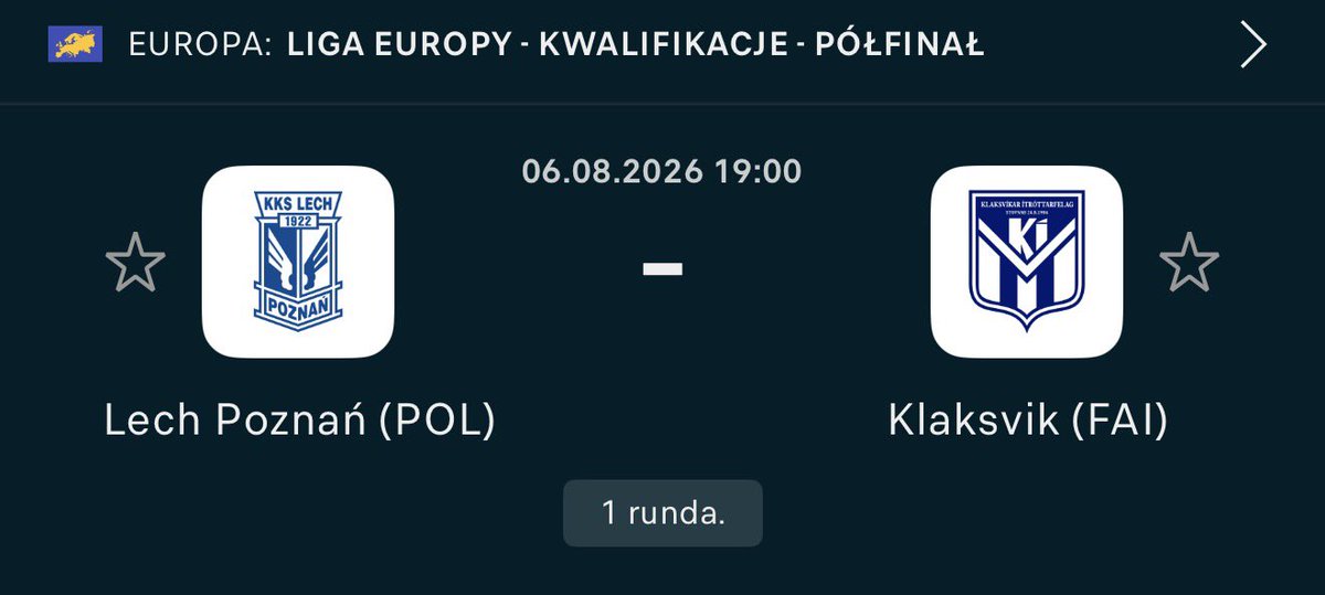 betsidepl's tweet photo. Konkurs na mecz Lech - Klaksvik! 

5 najszybszych osób zgarnie po 20 PLN do Superbet za poprawne podanie dokładnego wyniku meczu 

Powodzenia https://t.co/9RRALlhkkQ