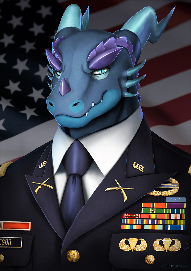 KoruXypress's tweet photo. 'MURICA!
► Timelapse: https://t.co/CLlO9xCAKE
#anthroart #commissionartist https://t.co/vEzPngoD1R