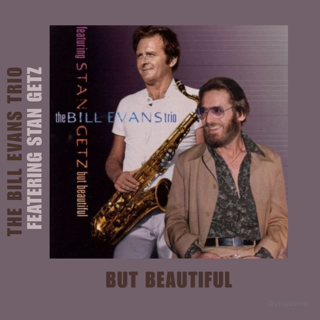 ProJazzNet's tweet photo. THE BILL EVANS TRIO FEAT STAN GETZ – BUT BEAUTIFUL
https://t.co/iNcKGxRV6m
But Beautiful is a jazz album by the Bill Evans Trio with Stan Getz, recorded live in Europe in 1974 and released in 1996.
#BillEvans #BilEvansTrio #StanGetz #piao #tenorsax #jazzlegends #cooljazz https://t.co/cp61PQ26TN