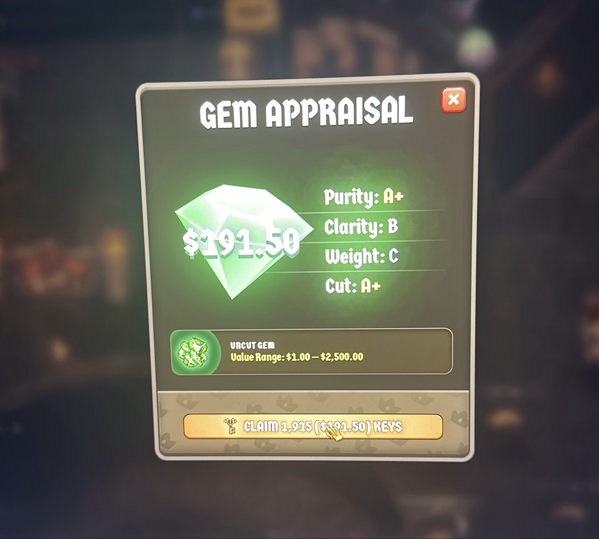 b0ky_eth's tweet photo. I don’t know if anyone still hasn’t try this fishing game from @playcambria but its addictive af!!

Got this one in T4 sack, rng wasnt best but still p is p.

 @cyberpunk made nice casino game, y’all should give it a try and farm some points as well before their TGE this month! https://t.co/72bOP6LEGL