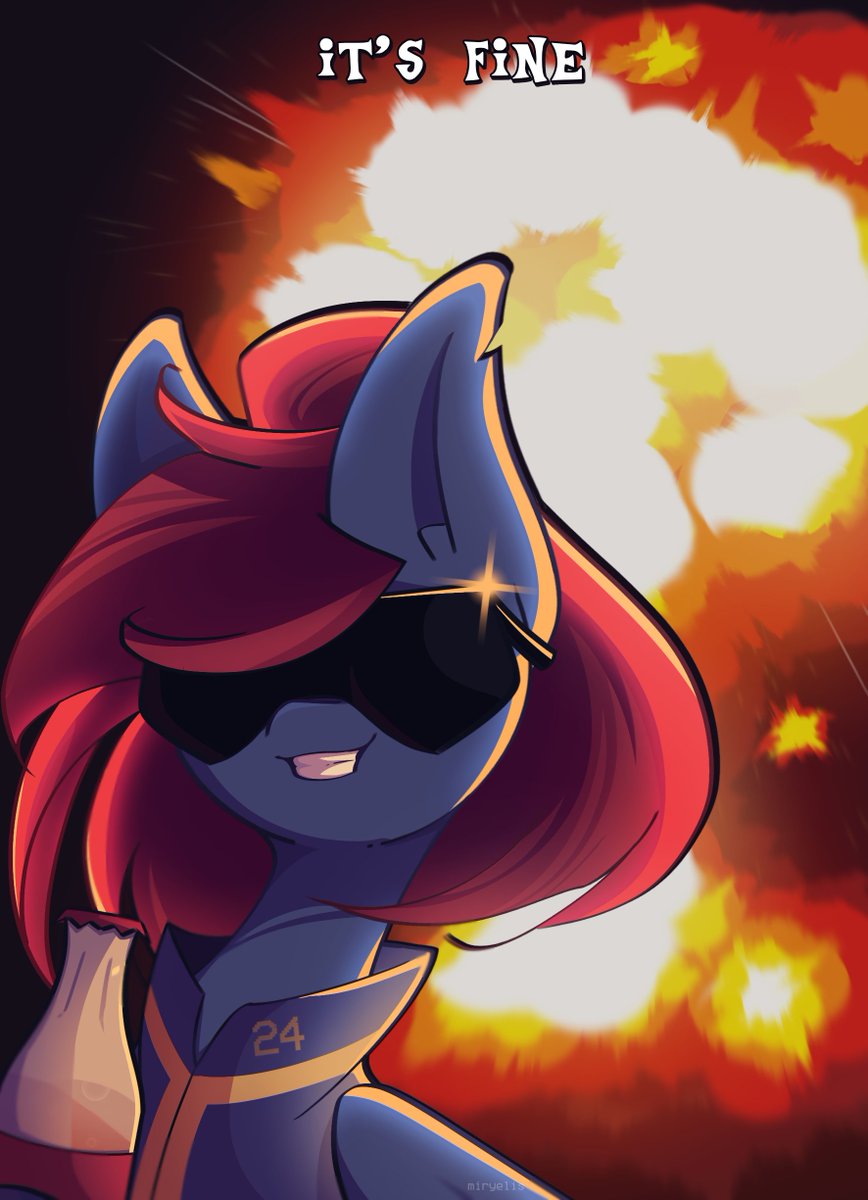 miryelissafe's tweet photo. °KABOOM~💥
#Mlp #Mylittlepony #Mlpart https://t.co/c8VtAY3PLo