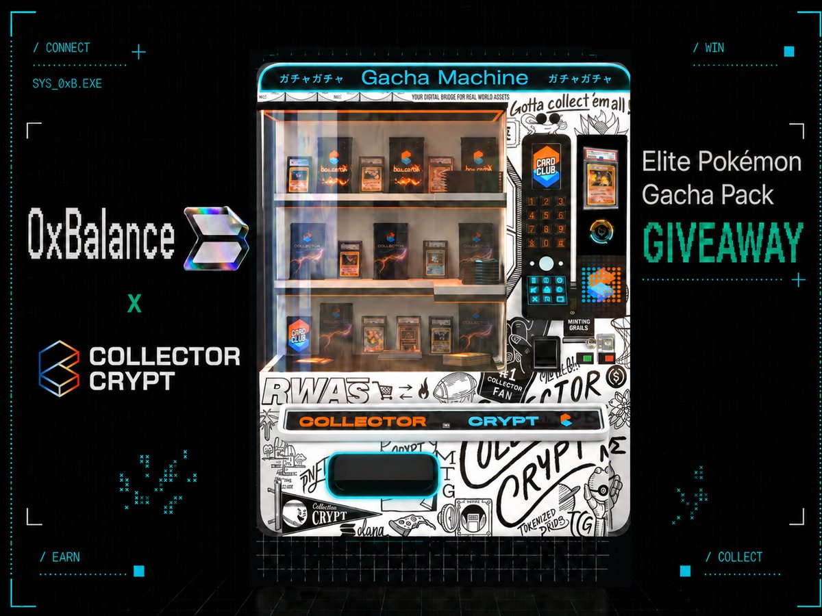 0xBalanceXYZ's tweet photo. We're giving away 3x elite packs for Market Manifest Ep 12 with @Collector_Crypt 🥳

To enter:
➣ Follow @0xBalanceXYZ and @Collector_Crypt
➣ Like and RT
➣ Join the space

Winners picked after our space. https://t.co/NgBwfjomXd