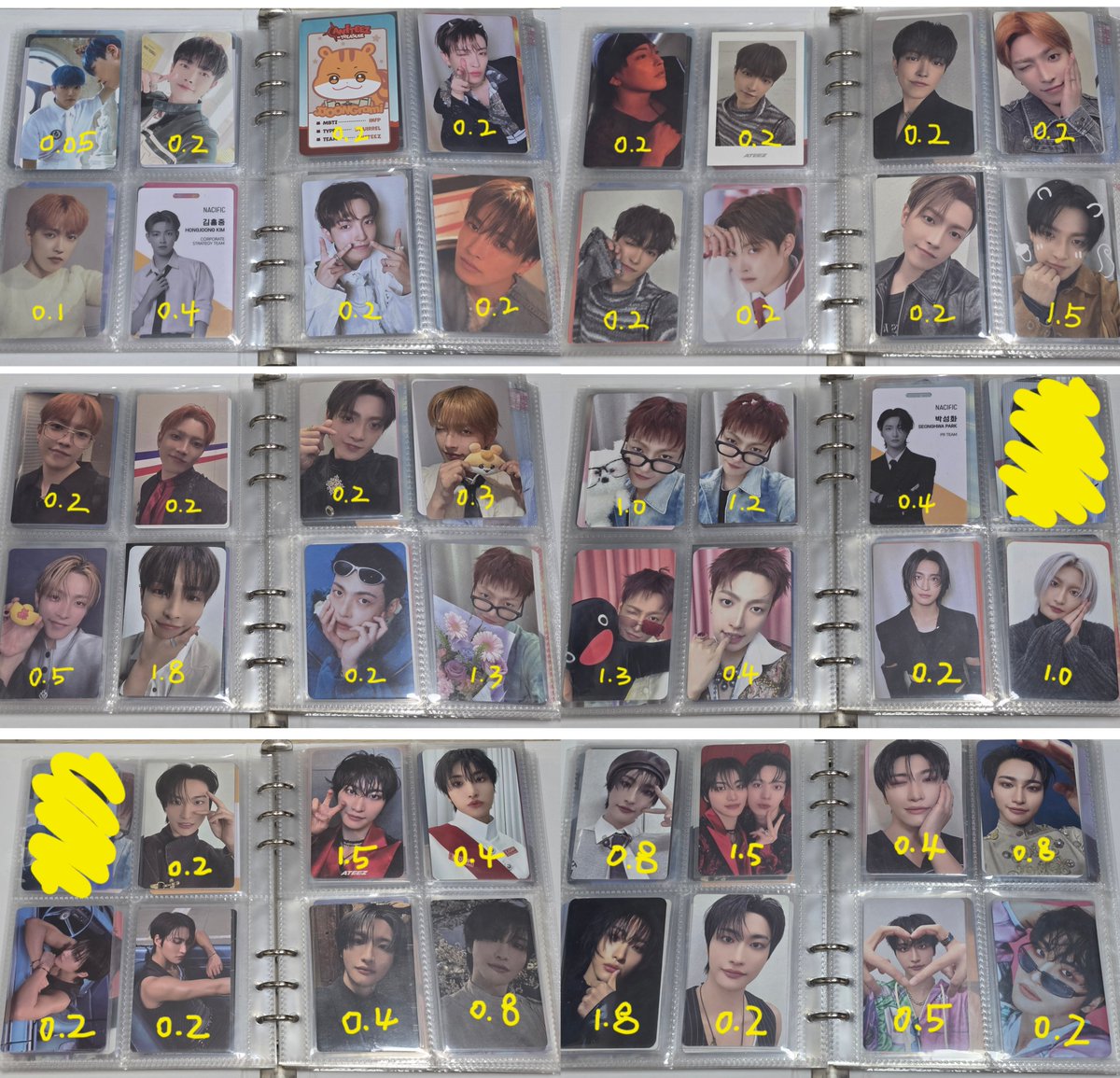 ateezgeolae's tweet photo. 에이티즈 포카 양도

Sell⭕️

ATEEZ golden hour 레몬드랍 워크 미친폼 골든아워 네시픽 애니티즈 전시회 팝업 앨범 미공포 럭드 럭키드로우 인유어판타지 베드 홍중 hongjoong 성화 seonghwa 윤호 yunho 여상 yeosang 최산 산 san 민기 mingi 우영 wooyoung 종호 jongho 포카 양도 sell poca pc wts https://t.co/bAojZn6C2b