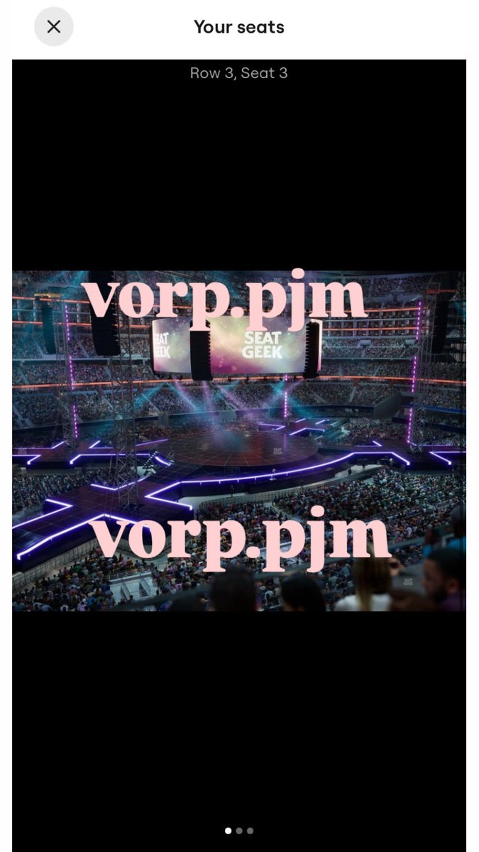 vorppjm's tweet photo. I HAVE SOLD HERE BEFORE!! :) 
Selling 1 BTS Arlington ticket for 8/15, RFS- I found something closer again 😸section C314 for 345$. venmo only pls! I accept friends &amp; family or payment protection as long as you cover the fee! Can do screen recording via dm or meet in Houston! https://t.co/I8WG2h9DP7