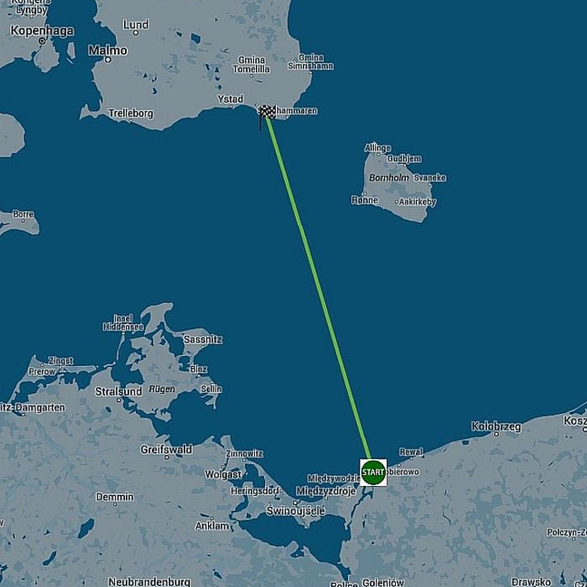 Dexerto's tweet photo. A man has become the first person to swim across the Baltic Sea without sleeping or taking a break

Bartłomiej Kubkowski's journey from Sweden to Poland took 55 hours and he was hallucinating from the 40-hour mark onwards https://t.co/JWmOHd5olw
