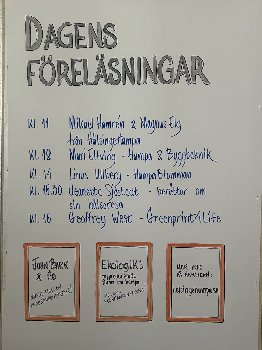 Christi10211675's tweet photo. HampaHelgen i Hälsingland presenterar söndagens program. Välkomna till Segersta Hembygdsgård ❤️ https://t.co/0EN7b8DEsI