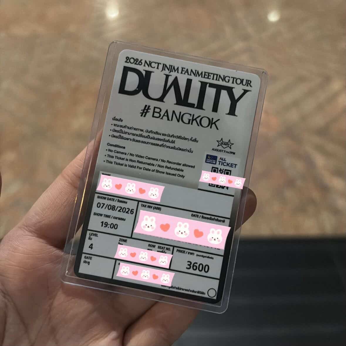 xaleixs03da_w's tweet photo. รีกระจายข่าวหน่อยค่ะ สำคัญต่อชีวิตมาก มีตพรุ่งนี้ ใครทำบัตรคอนหล่นตรงหน้าฮอล10คะ เจอเวลา4ทุ่มค่ะ ทักเรามาได้เลยน้องเราเจอ รับบัตรคืนได้ที่โนโวเทล #NCTJNJM_FANMEETING_TOUR_in_BKK   #NCTJNJM_FANMEETING_TOUR_BANGKOK https://t.co/XbP0yqVTTC