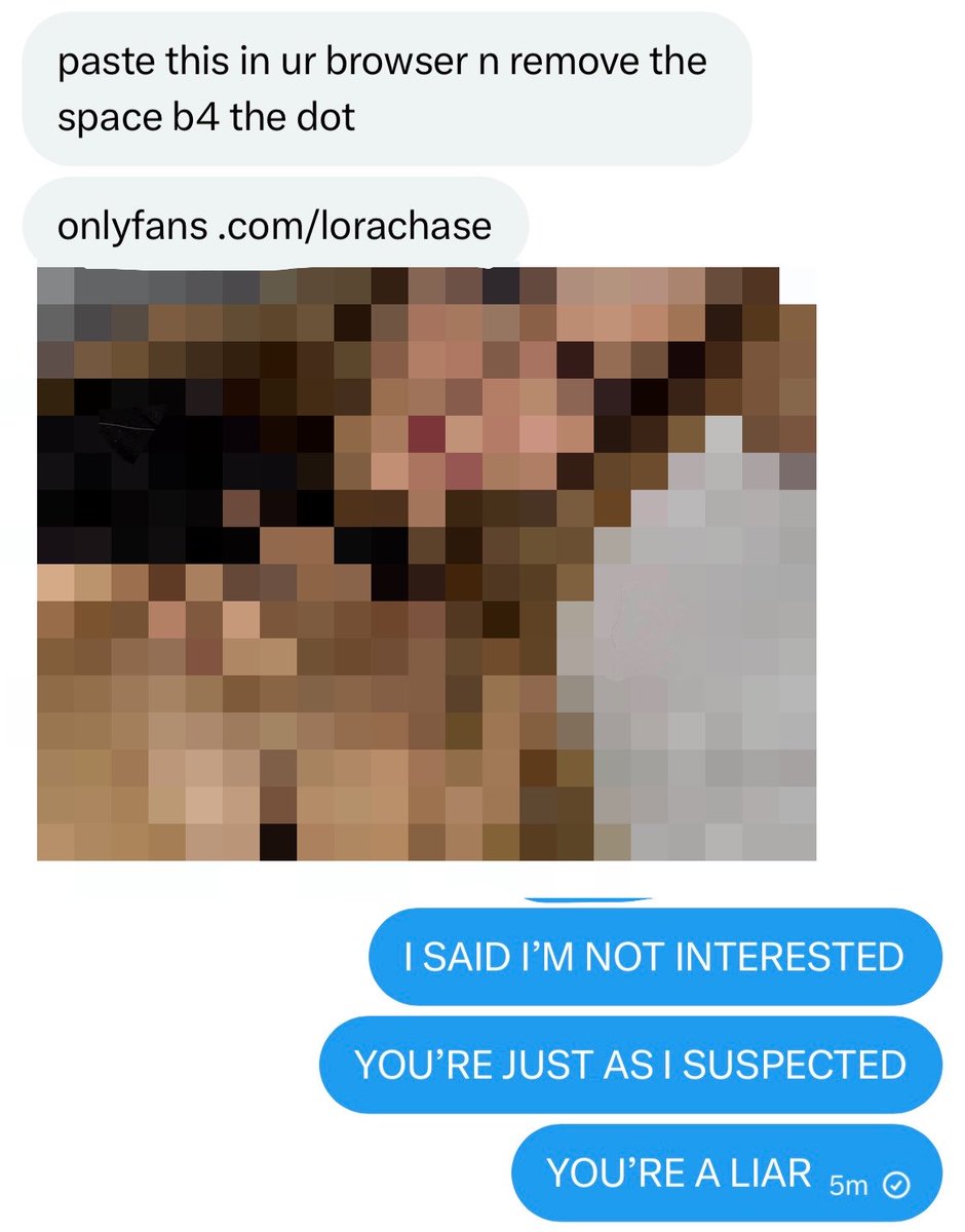 TomyMichaelKaye's tweet photo. I can’t fucking stand these whores sometimes, it makes me sick

I found the reason why aliens don’t contact us https://t.co/YosawU6KSE