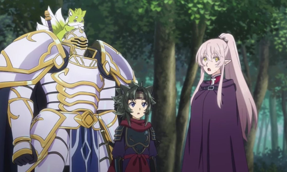 骸骨騎士様、只今異世界へお出掛け中Ⅱ 第5話 ツイート画像 1