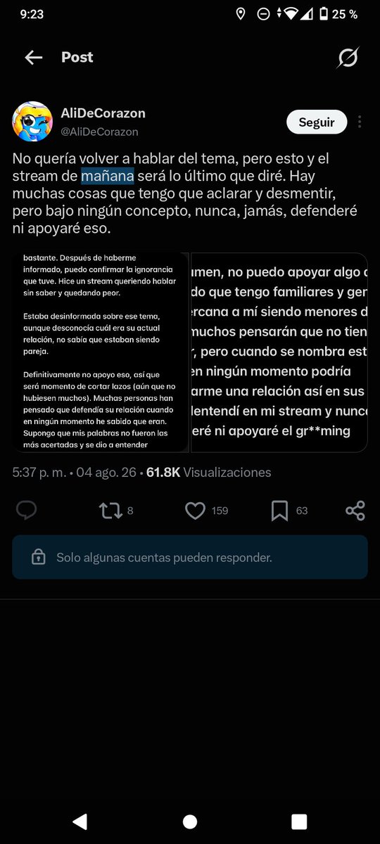 MarioPatla21498's tweet photo. @IskaXian @AliDeCorazon @AliDeCorazon  puedes activar los comentarios plis te queria decir algo XD https://t.co/d7CmVhJ4qi