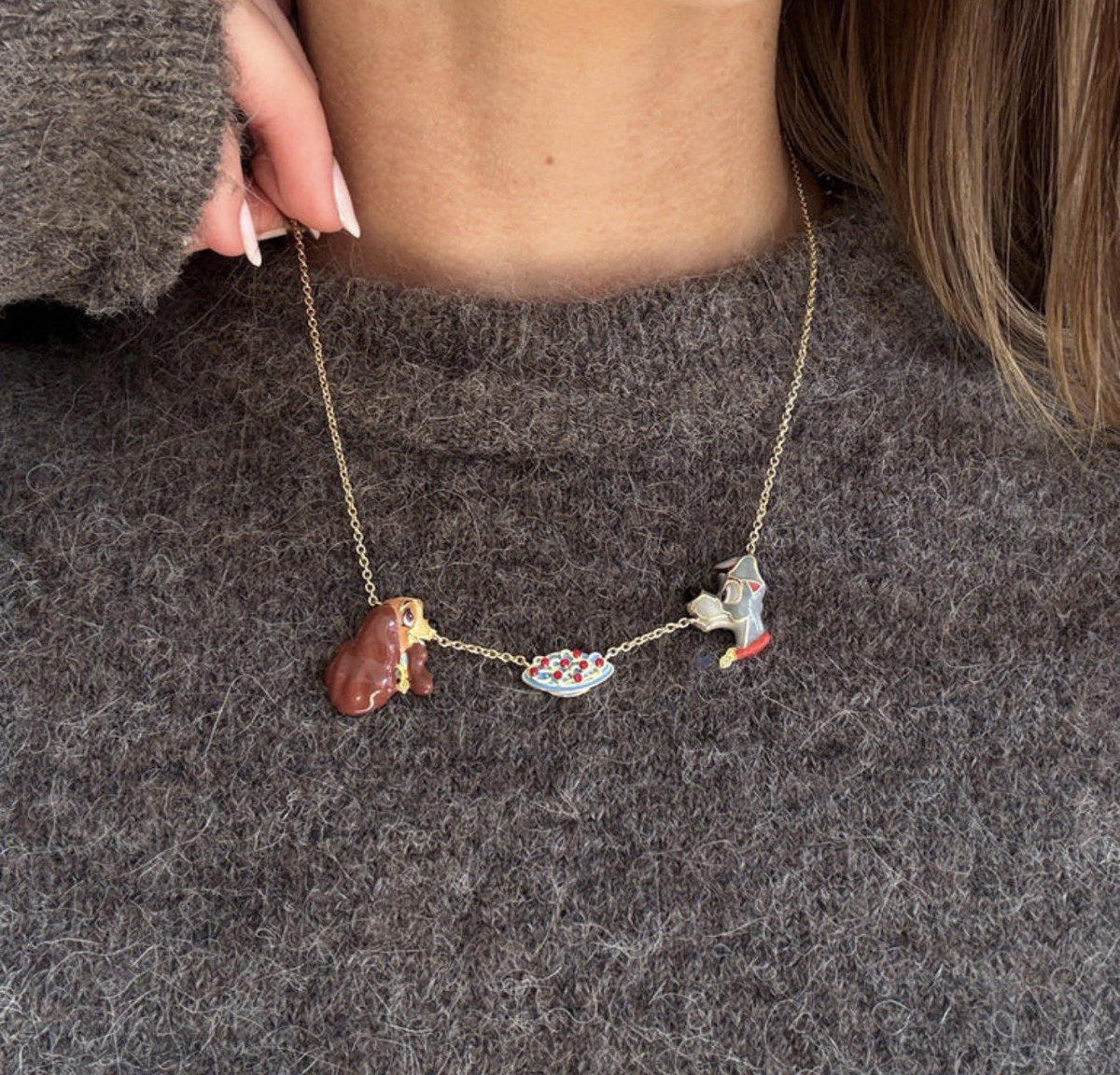 bbublequm's tweet photo. Ladyandthetramp x Baublebar
นรมากๆๆๆๆ 🍝 https://t.co/cPYYKzmKNr