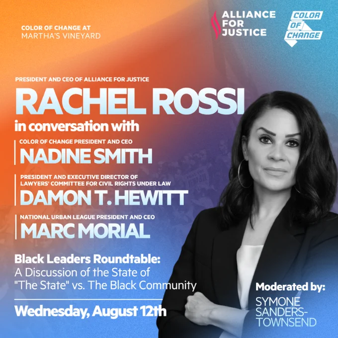 Image from Alliance for Justice (@AFJustice)