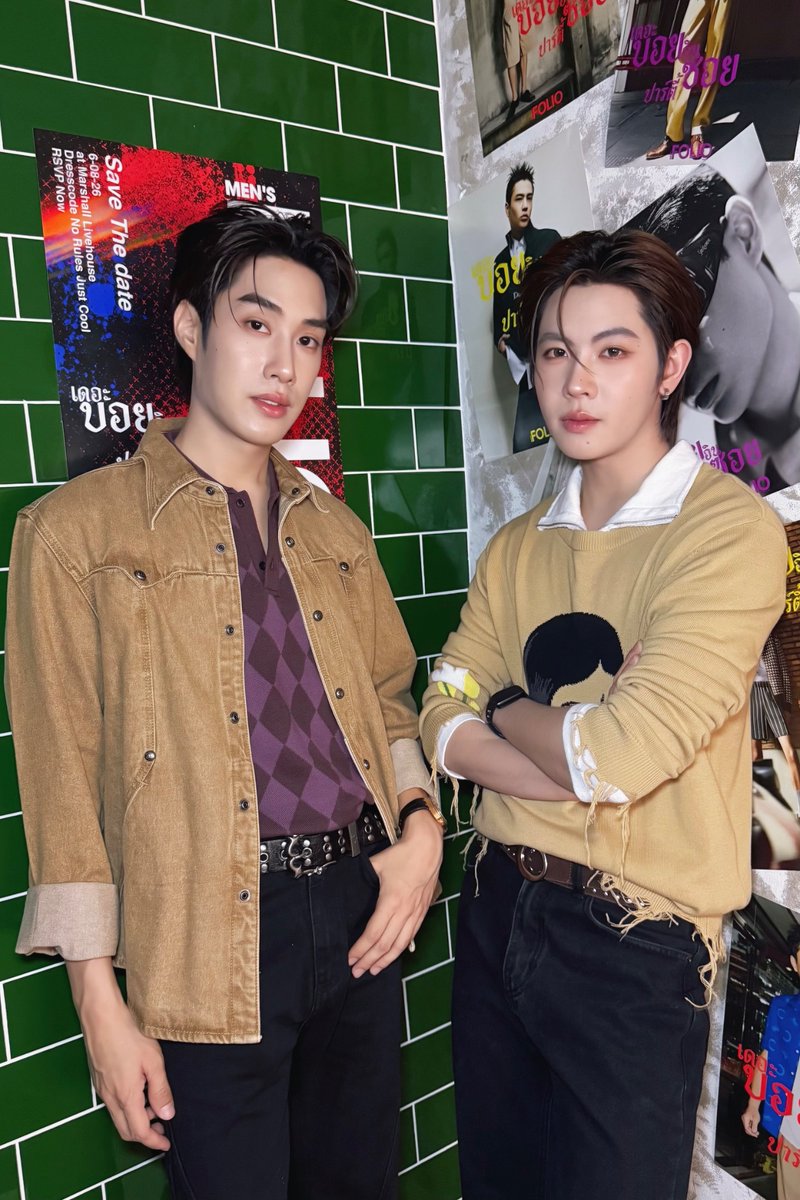 DomundiTV's tweet photo. ขอขอบคุณ @MensFolioTH ที่ให้เกียรติ “เติ้ล” @TLE_mtm และ “เฟิร์สวัน” @firstone_wnk ได้มาร่วมกิจกรรมงานในวันนี้นะคะ 🥰

ขอขอบคุณแฟน ๆ ทุกคนที่ส่งกำลังใจมาให้ทั้งสองคนด้วยนะคะ 🫶🏻✨️

#MensFolioThailand 
#เดอะบอยอินซอยปาร์ตี้ https://t.co/0g1Gp3OJtl