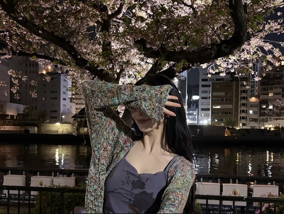 haxpsy's tweet photo. Where starlight lingers and stories quietly bloom. Grace written among the stars. https://t.co/W7oPtH7TSi