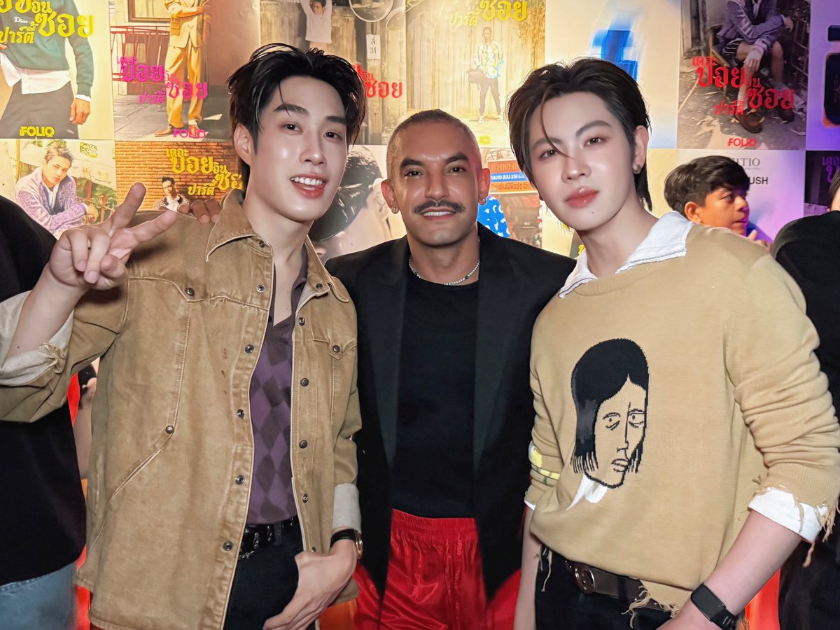 DomundiTV's tweet photo. ขอขอบคุณ @MensFolioTH ที่ให้เกียรติ “เติ้ล” @TLE_mtm และ “เฟิร์สวัน” @firstone_wnk ได้มาร่วมกิจกรรมงานในวันนี้นะคะ 🥰

ขอขอบคุณแฟน ๆ ทุกคนที่ส่งกำลังใจมาให้ทั้งสองคนด้วยนะคะ 🫶🏻✨️

#MensFolioThailand 
#เดอะบอยอินซอยปาร์ตี้ https://t.co/0g1Gp3OJtl