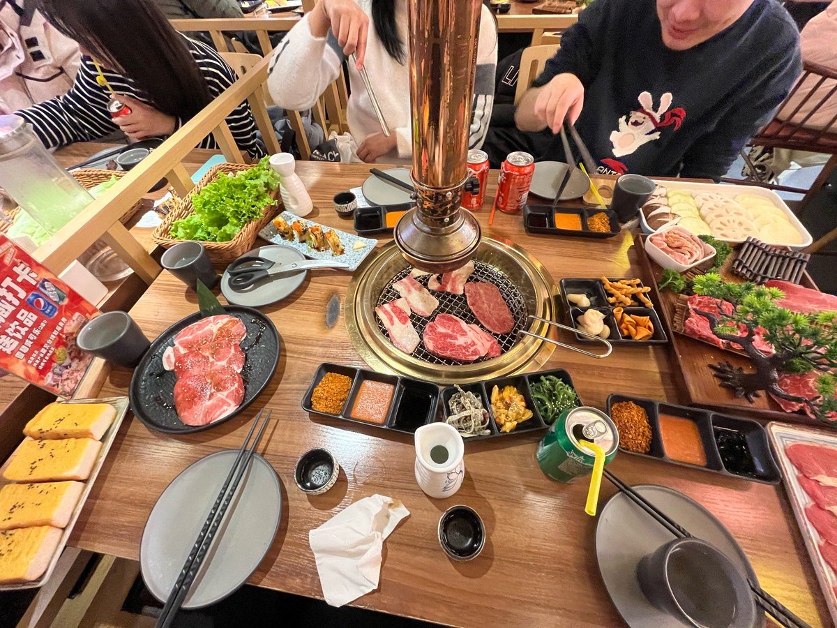 spaguy's tweet photo. Late night craving Freshly grilled octopus with miso butter, hot sake, and quiet vibes only at our tiny 24/7 street corner eatery. No rush, no noise—just warmth. https://t.co/7pDhigNAlf