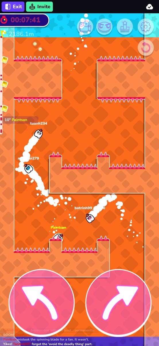 47ktml3's tweet photo. Tonight in discord @dlicom_vn , i joined game Crazy jump jump game 

So funny but so hard too , i cannot get top3 final , but i'm very happy when join it 
Gdlic @DlicomApp https://t.co/erBikjtEIU