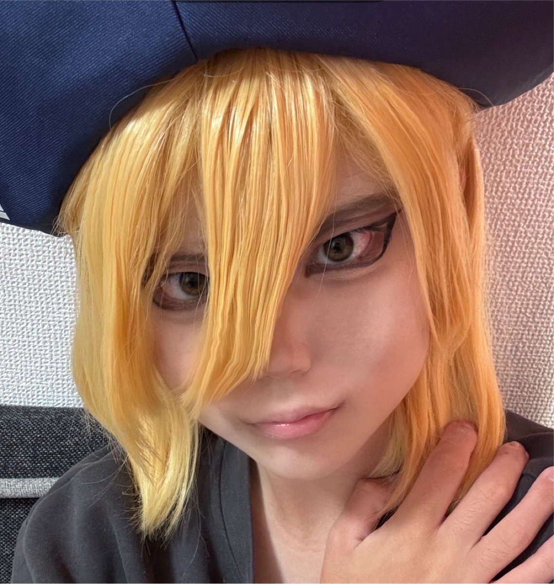 cosplaybegeut5's tweet photo. 〖Cosplay*コスプレ〗
⚠️宅コス、首から上だけ

重加工過ぎて顔ない https://t.co/clRM2og54R