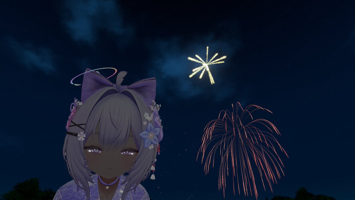 Lib_rary's tweet photo. VRCのスクショを雑に貼って寝ます_(:3」∠)_ https://t.co/VIQxFtFhZ4