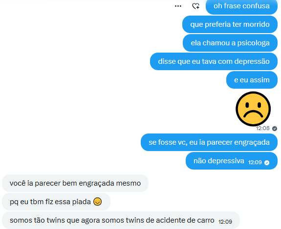 Doceullss's tweet photo. eu e meu irmão quando somos almas gêmeas, bate coração https://t.co/fYSpcfWNDm