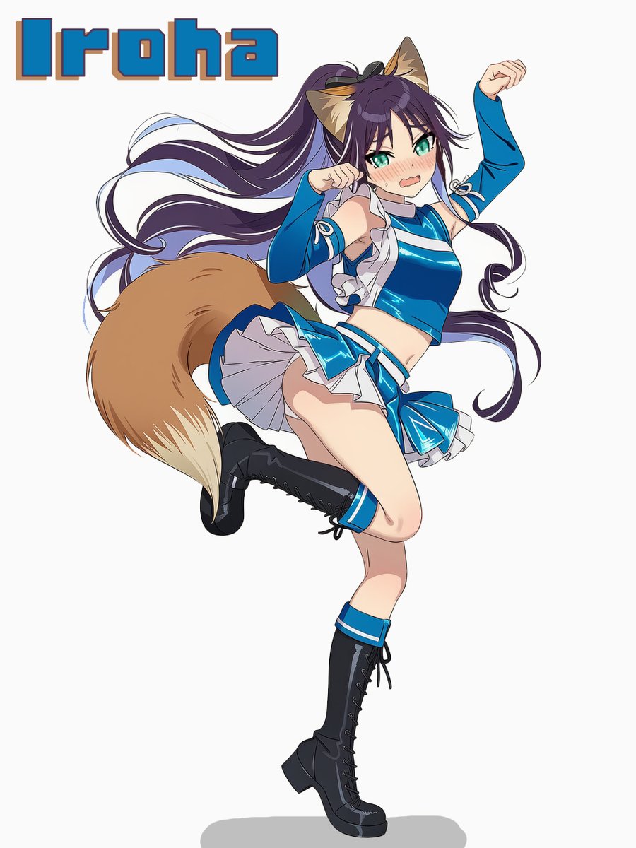 ANCHEY00's tweet photo. きつねダンスを踊ってくれるいろP🦊
#超かぐや姫 #酒寄彩葉 https://t.co/GKDouxw3z8
