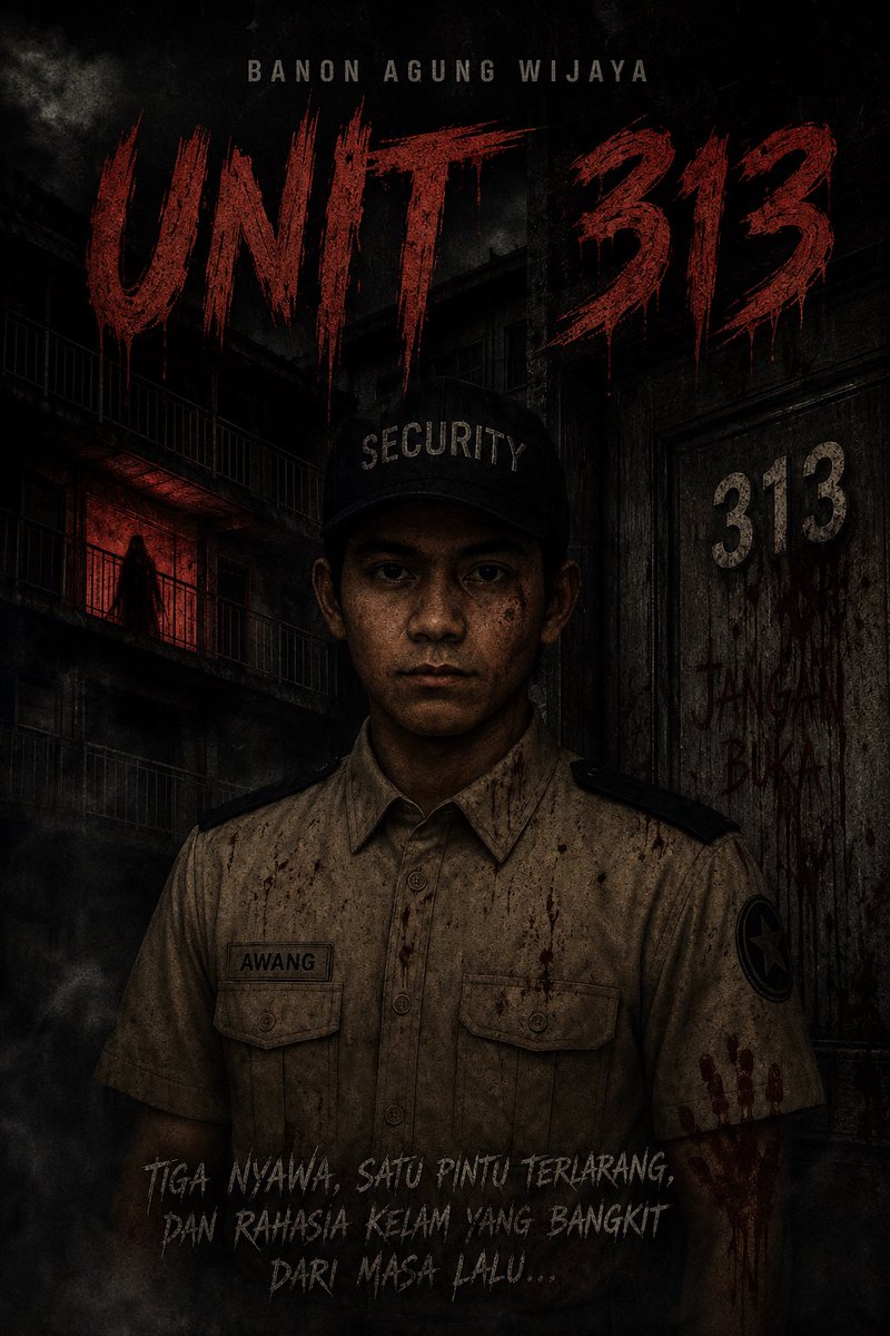 wordsmantra's tweet photo. -thread-

@wordsmantra

“UNIT 313”

Pernahkah kamu tinggal di tempat yang membuatmu merasa… sedang diawasi?

Bukan karena ada kamera.

Bukan karena ada orang.

Tapi karena setiap malam, ada sesuatu yang seolah menunggu di balik dinding, sabar hingga seseorang melakukan satu kesalahan kecil.

Dan ketika kesalahan itu akhirnya terjadi…

Tak ada lagi yang bisa kembali seperti semula.

@IDN_Horor 
@bacahorror #bacahorror
