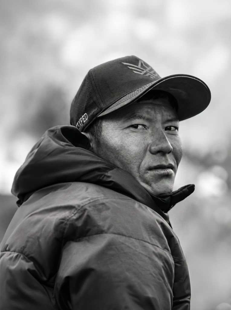 eliteexped's tweet photo. Remembering Nima Sherpa, and in honour of all those who lost their lives on the Broad Peak. 
 
Nima was a hardworking, honest, and courageous climber whose dedication to the mountains earned him the respect of everyone who knew him. After beginning his journey in trekking, he quickly established himself as a skilled high-altitude mountaineer through his discipline, determination, and tireless work ethic.
 
Born in the foothills of Mount Makalu in Nepal's Sankhuwasabha District, Nima Sherpa built his life around the mountains he loved. Through perseverance, resilience, and an unwavering passion for mountaineering, he became one of Elite Exped's most respected climbers, admired by teammates, clients, and friends alike.
 
A man of few words, Nima was known for his humility, quiet strength, and unwavering determination. He never sought recognition, preferring instead to let his actions speak for themselves. His calm presence, selfless nature, and steadfast attitude inspired confidence in those around him and earned him the admiration of everyone who had the privilege of climbing alongside him.
 
Throughout his career, Nima successfully summited many of the world's highest and most challenging mountains, including Everest, K2, Kanchenjunga, Lhotse and Manaslu.
 
Nima, you will be truly missed by the entire Elite Exped family. May you rest in peace. Your legacy will live on in the mountains you loved and in the hearts of all who knew you. You will never be forgotten.
 
To the other climbers who were lost on the mountain: Nimsdai Purja, Pur Bahadur Gurung (Yukta), Nadhira Al Harthy, Kili Pemba Sherpa (Kilu), Nawang Thindu Sherpa, Gyalu Sherpa, Sohail Sakhi, Mallory Geis, and Wang Zhong, we honour your memory, your courage, and your final journey. Our thoughts are with your families, friends, teammates, and loved ones during this incredibly difficult time.