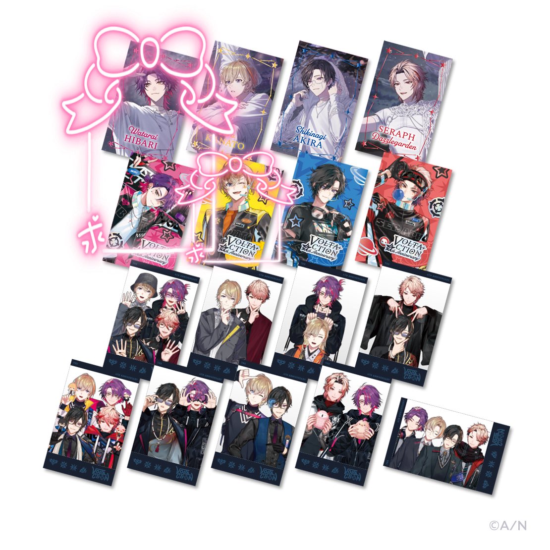 flowermf__01's tweet photo. 【交換・譲渡】 にじさんじ VOLTACTION ヴォルタ 4周年 4th チェキ 特典

譲)画像1,2枚目
求) 画像3,4枚目(4枚目:水色枠>ピンク枠)
      定価+送料

郵送での交換希望です。
ツイフィあります。
チェキ⇄特典可(🟨コンプ目的)

お日にち、場所合えば手渡し◎

検索からもお気軽にお声掛けください🎀 https://t.co/kqPGKTp4La