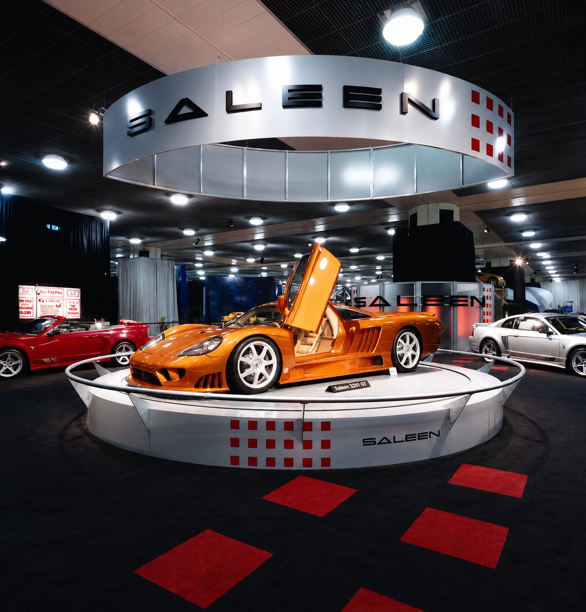 detautoshow's tweet photo. A throwback to the 2001 Detroit Auto Show. 

It's incredible to look back at an era when legends like the Carrera GT, Lamborghini Diablo, and Saleen S7 shared the same show floor.

See iconic cars like these at the 2027 Detroit Auto Show, January 14–24, 2027, at Huntington Place https://t.co/fLJrEoE0Es