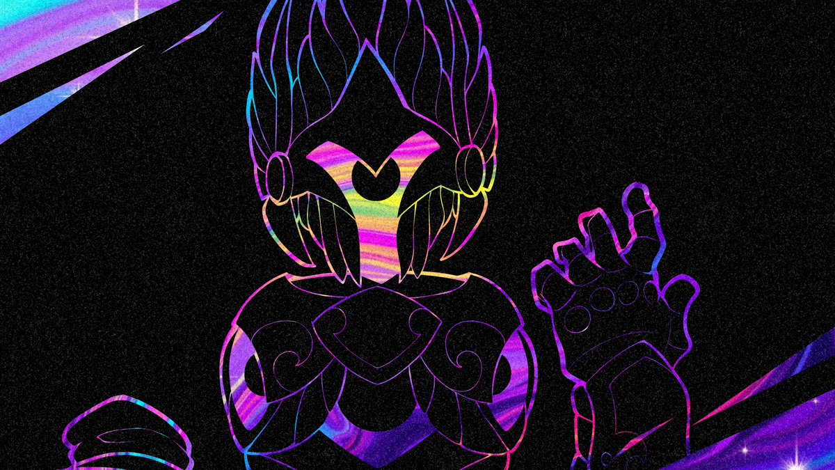 Qewstone's tweet photo. Remembered that back in kindergarten I used to be really into colorful engravings and just now realised that it's literally how masking works in art programs https://t.co/97UnglnHpT