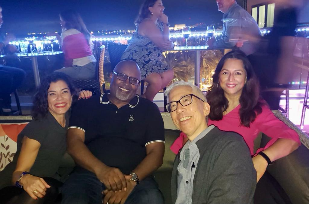 tomthuang's tweet photo. Join Fernanda Santos, Eric Deggans, Aisha Sultan and me at @Poynter's Power of Diverse Voices, a writing workshop for journalists of color. We're celebrating our 10th year, and, yes, it's as fun as it looks! Apply by Sept. 18: https://t.co/sjaOITp54z @byfernandas @deggans https://t.co/Gy6bHker2f