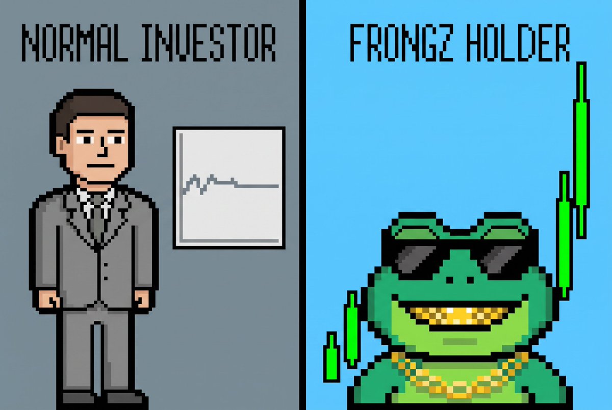 Frongznft's tweet photo. one of these guys is having a better week https://t.co/7NjPLVuaQ0