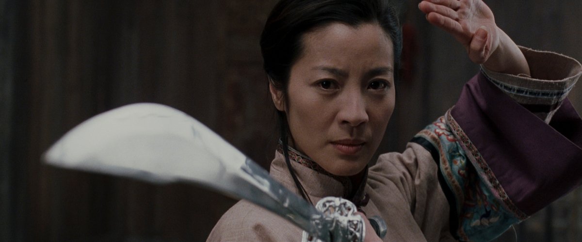 TIFF_NET's tweet photo. Michelle Yeoh in Ang Lee's CROUCHING TIGER, HIDDEN DRAGON 🐅🐉 https://t.co/G59v4gUIk6