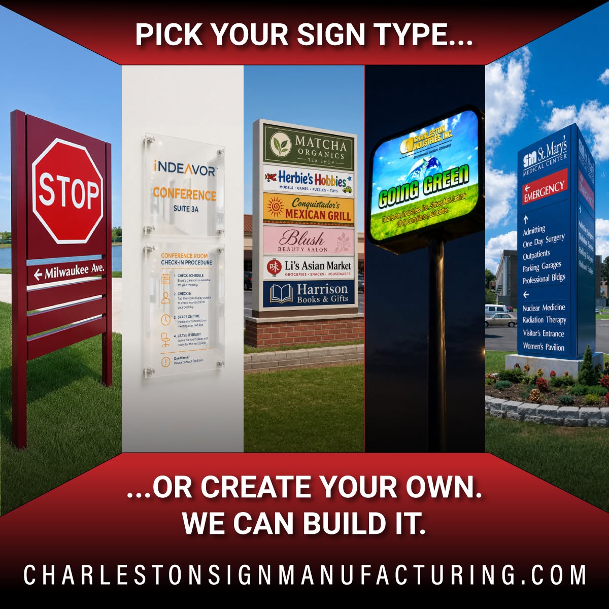 CSM_Signs's tweet photo. We know every project comes with its own goals, deadlines, and challenges.
That’s why we work closely with our customers and distributors to help find the right #signage solution.
We Are The One-Stop Shop For All Your #SignageSolutions.
🌐 https://t.co/2ZZQl77o0c https://t.co/AYJG0V6yKR