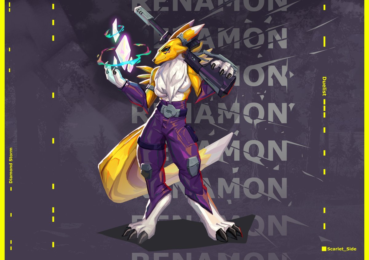 Scarlet_SideArt's tweet photo. Agent Renamon

I drew Renamon in a style of Valorant agents!

#digimonart #valorant #fanart https://t.co/QF7wLidoWZ