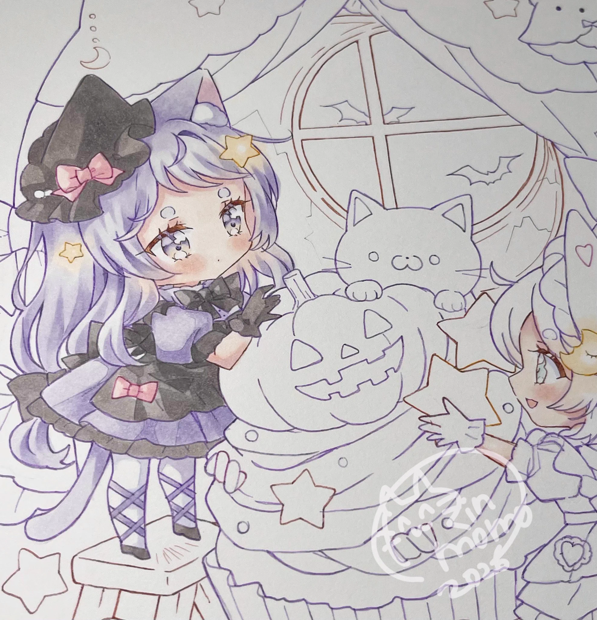 凜もも‎🌙（公式）10/10-17うちの子チェンジ10/31-11/8真夜中の猫集会