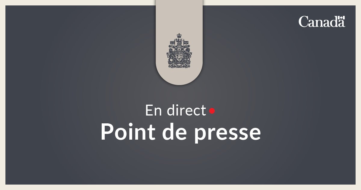 PMcanadien's tweet photo. En direct du Saguenay : le premier ministre Carney tient un court point de presse. Soyez à l’écoute : https://t.co/lFqHQhcfxl https://t.co/FMdAOz9mev